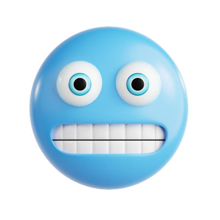 Cold Emoji  3D Icon