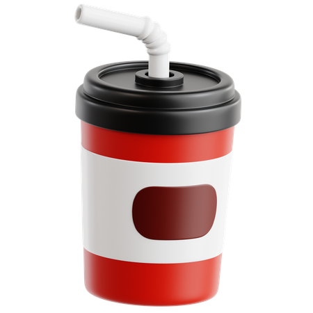 Cold Soda  3D Icon