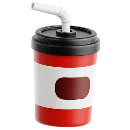Cold Soda  3D Icon