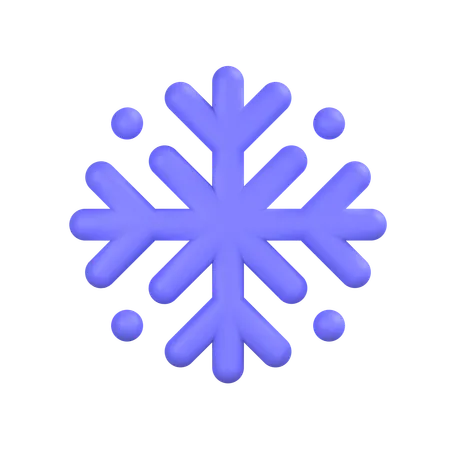 Cold Temperature  3D Icon