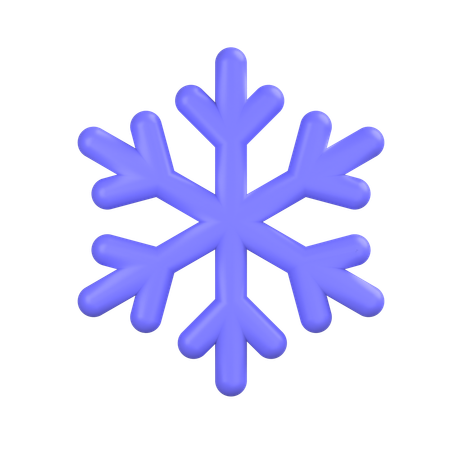 Cold Temperature  3D Icon