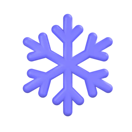 Cold Temperature  3D Icon