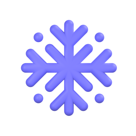 Cold Temperature  3D Icon