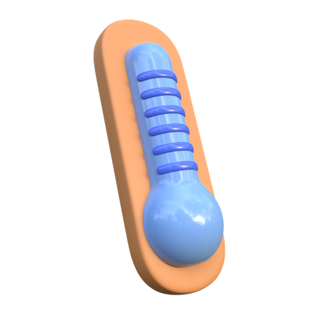 Cold Temprature  3D Icon