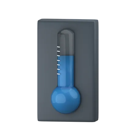 Cold Thermometer 3 D Weather Icon 3D Icon