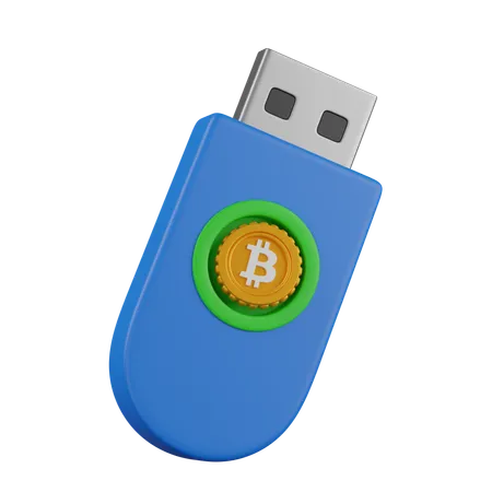 Cold Wallet  3D Icon