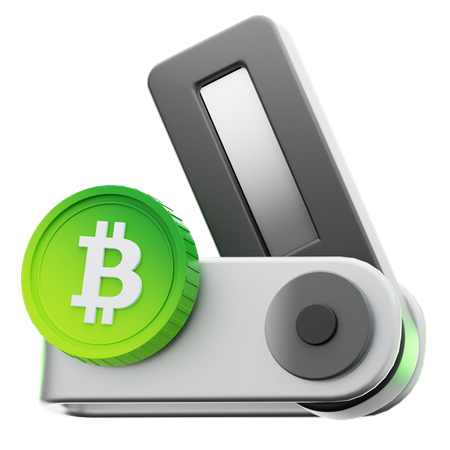Cold Wallet  3D Icon