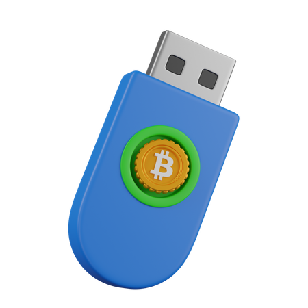 Cold Wallet  3D Icon