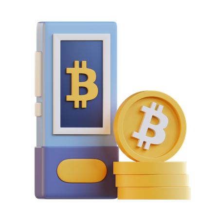 Cold Wallet  3D Icon