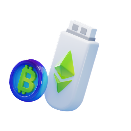 Cold Wallet  3D Icon