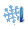 Cold With Thermometer