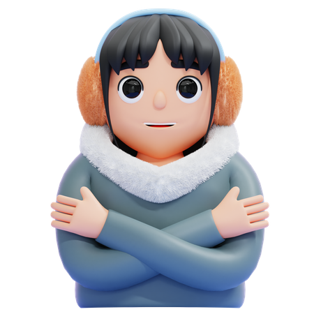 Coldness  3D Icon