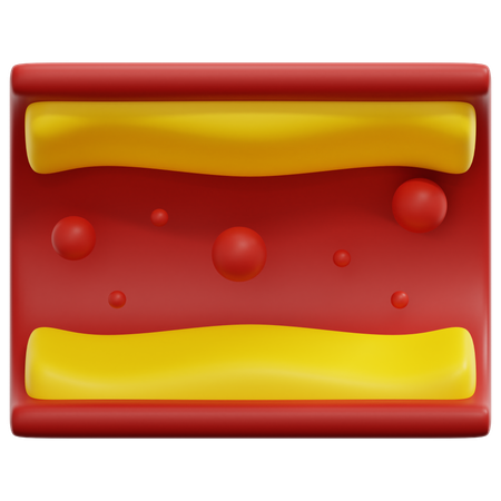 Colesterol  3D Icon