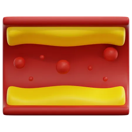 Colesterol  3D Icon