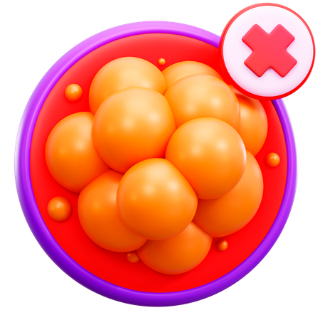Colesterol  3D Icon