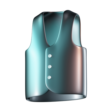 Colete  3D Icon