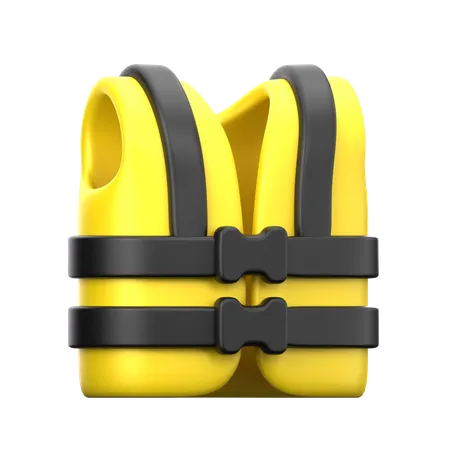 Colete salva-vidas  3D Icon