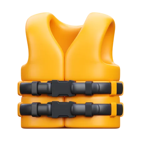 Colete salva-vidas  3D Icon