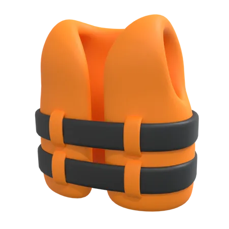 Colete salva-vidas  3D Illustration