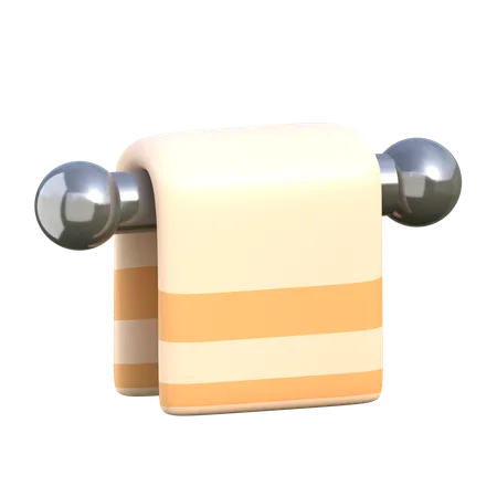 Colgador de toallas  3D Icon