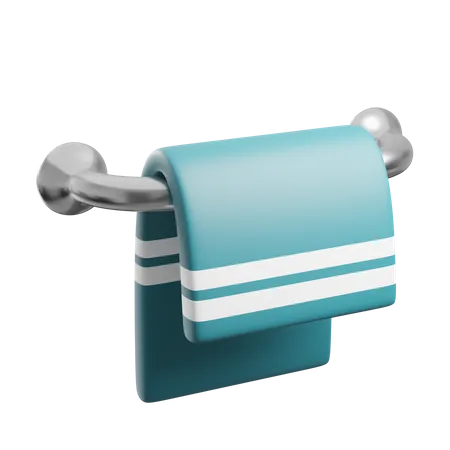 Colgador de toallas  3D Icon