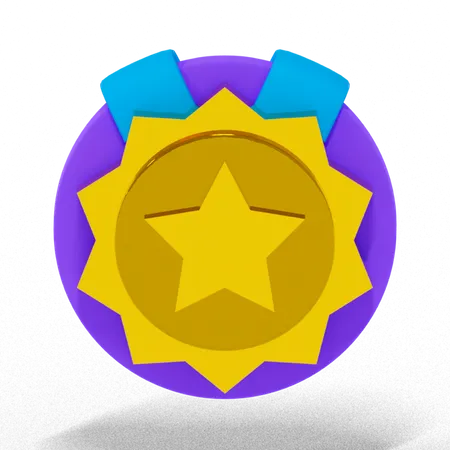 Colgante de estrella  3D Icon