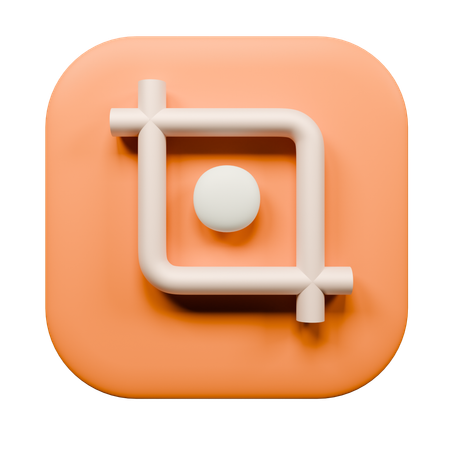 Cortar  3D Icon