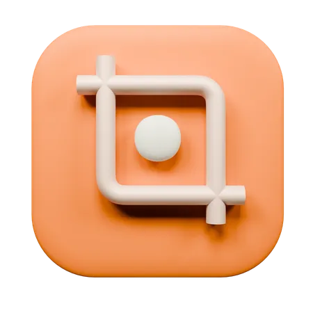 Cortar  3D Icon