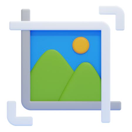 Cortar  3D Icon