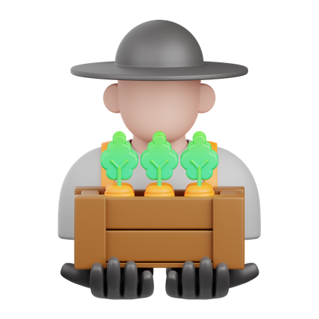 Colheita  3D Icon