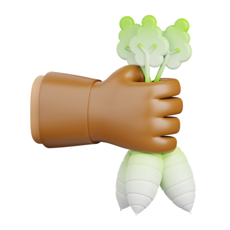 Colheita  3D Icon