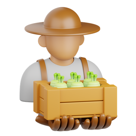 Colheita  3D Icon