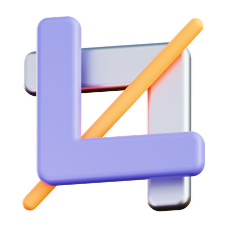 Cortar  3D Icon