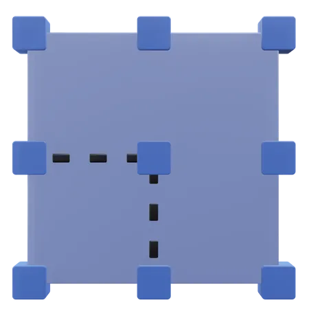 Cortar  3D Icon