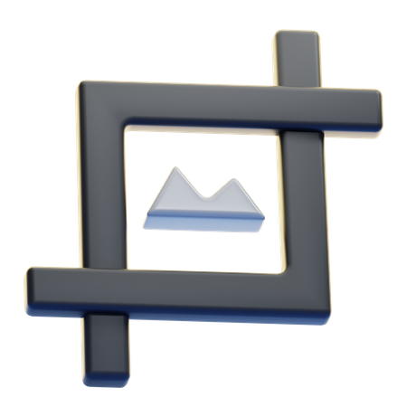 Cortar  3D Icon