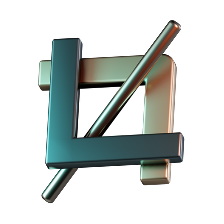 Cortar  3D Icon