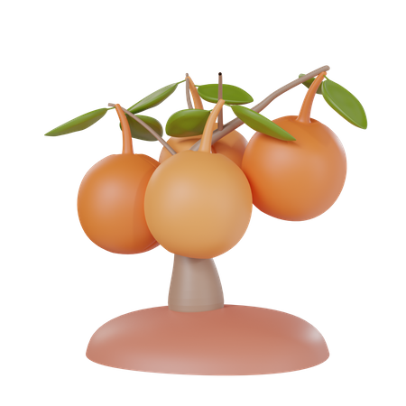 Colheita de vegetais  3D Icon