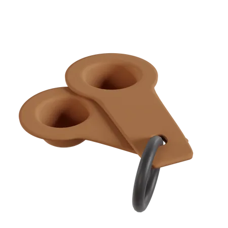 Colher de café  3D Icon