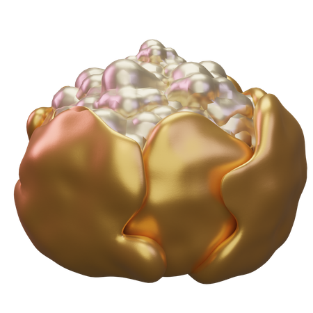 Coliflor  3D Icon