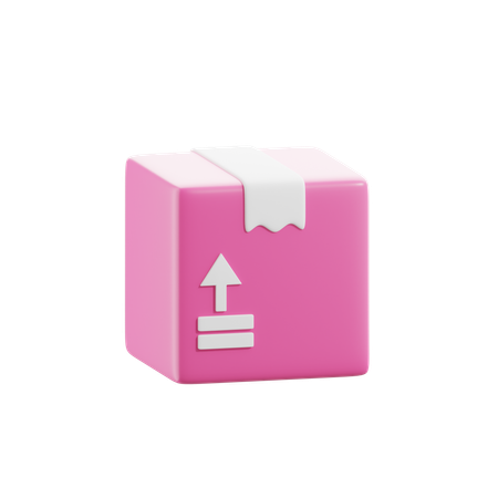 Emballer  3D Icon