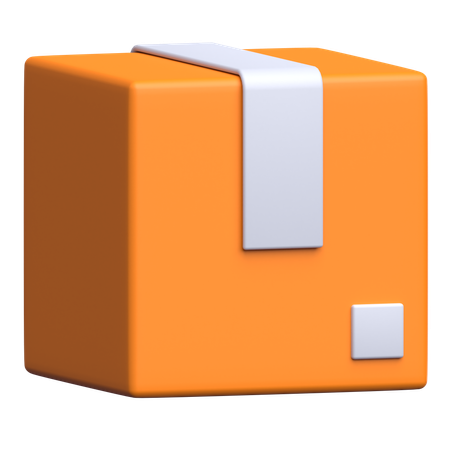 Emballer  3D Icon