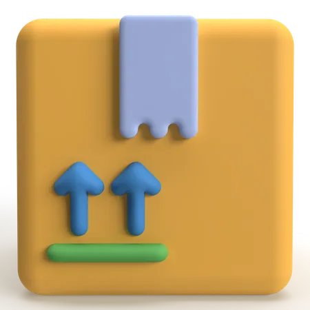 Emballer  3D Icon