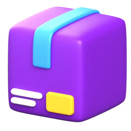 Emballer  3D Icon