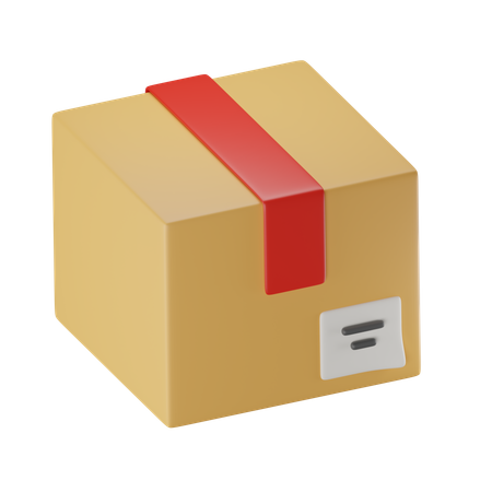 Emballer  3D Icon