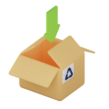 Emballer  3D Icon