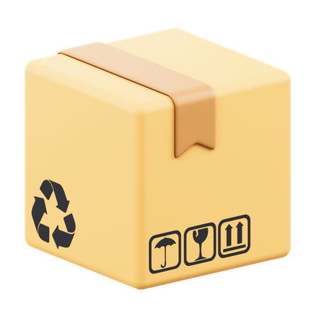 Emballer  3D Icon