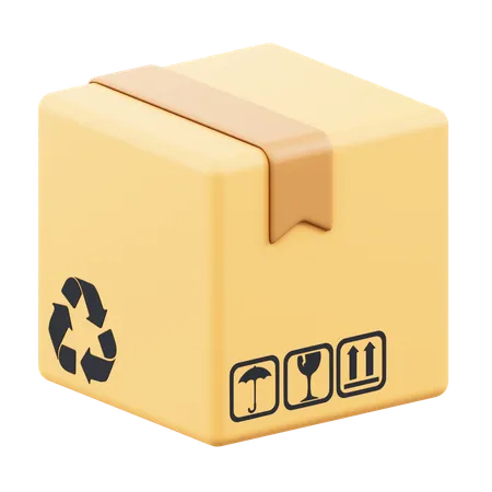 Emballer  3D Icon