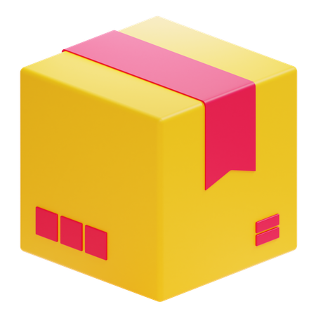 Emballer  3D Icon