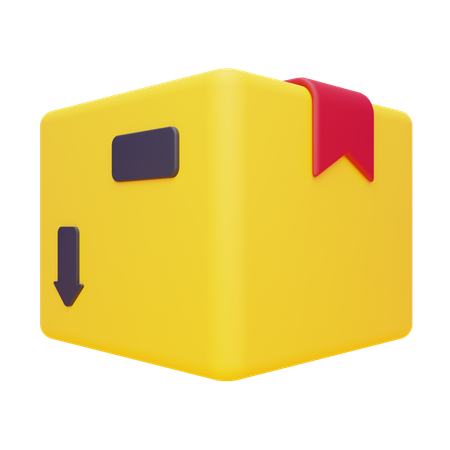 Emballer  3D Icon