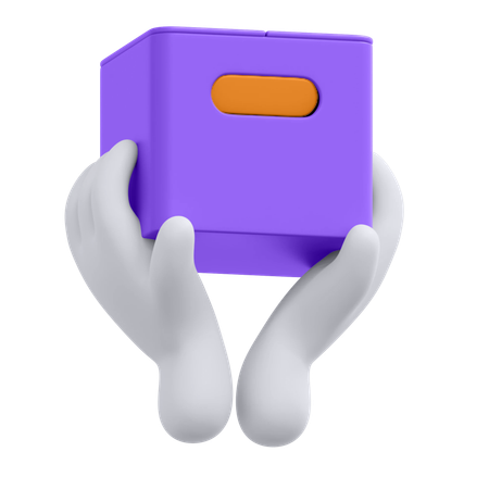 Emballer  3D Icon